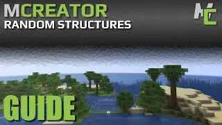 MCREATOR TUTORIAL: Random Structures | 2021.3