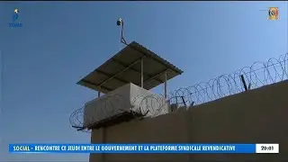 JUSTICE - Ouverture de la prison de correction de Kléssoum