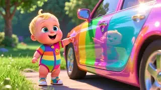 Wroom Wroom Jungle Van 🚐🌴   Fun Story for Kids   Educational Preschool Video