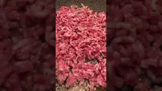Minced pork ASMR #shorts #asmrsounds #cooking #yummy