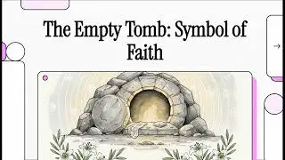 Adon Estates LLC, company logo explained; The Empty Tomb  Symbol of Faith