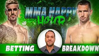 Де Риддер &mdash; ЛЕГКИЙ победитель...??? | РАЗБОР СТАВОК | UFC Vancouver