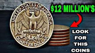 Rare USA Quarter Dollar Coins (1978, 1979, 1986-P, 1989-D) &ndash; Hidden Value & Collectors' Demand