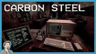 Testing Chambers Shouldn't Scream...┃ Carbon Steel ┃ Indie Horror Game