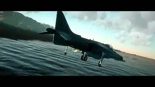 Combat Air Patrol 2 Carrier Landing