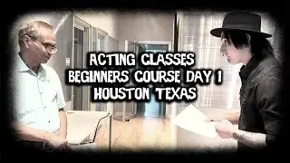 Acting Classes | Beginners Course Day 1 | Houston Texas