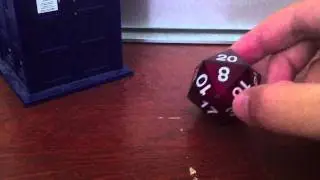 Critical Hit LED D20 mini-review