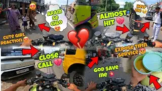 Etna bada Scam Ho gya 💔 !! Cute Girl Reaction 😍 !! Close call 💔 !! God Save Me 🙏  !! Kawa h2r 