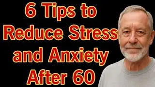 6 Tips to Reduce Stress and Anxiety After 60 - Forever Young Life