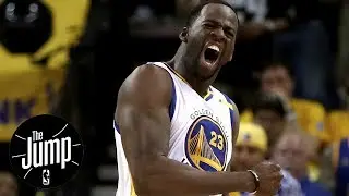 Revenge For Warriors Is To Sweep Cavaliers | The Jump | ESPN
