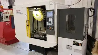 Fanuc Robodrill T21iFL m/c# 404811