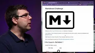 Beyond Code Live-X 002 - Intro to (a.k.a.  Mastering) Markdown