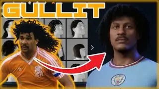 Ruud Gullit Pro Clubs Look alike