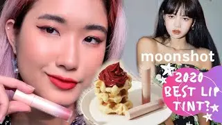 💄Best Cream Lip Tint of 2020? ll Moonshot Tintfit Blur 6H Wear Test Review