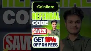 Coinflare Referral Code : (SAVE20) Unlock 10% Discount On Trading Fees | Coinflare Invite Code