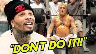 UPDATE! GERVONTA DAVIS CONFRONTS JAKE PAUL OVER THE JUICY JUICE!! TANKS SAYS BETTER NO DO IT!