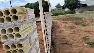 Ta indo devagar a construção 