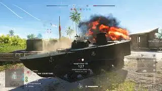 Battlefield V Tank beats plane