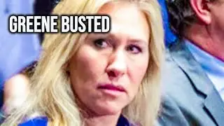 Marjorie Greene Cornered By Trump Supporter Truth, Immediately FLEES Hearing