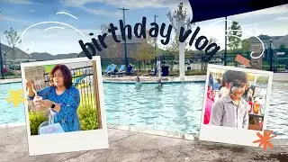 EPIC Birthday Pool Party Vlog 💦 | Pelibar Ice Golay Craze 🍧 | Summer Bash 2025!