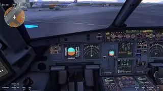 رحلة من الدمام الى أبها | MSFS2024 |Airbus 320Neo