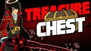 AQW OPENING TREASURE CHEST (Very Lucky?)