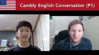 Разговор на английском языке Cambly с американским репетитором (часть 1)
