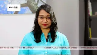NATA Coaching | Sreevidhya Santhosh | Calibri Training & Development LLC