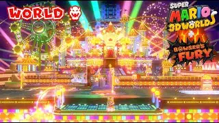 Super Mario 3D World + Bowser Fury (World 8)