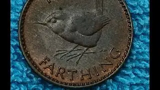 Coins: Looking at Some Old British Farthings
