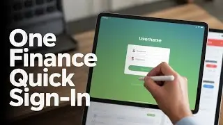 How to login to One Finance &ndash; Fast Sign-In for Budgeting