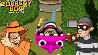 Robbery bob 1 | Super Monster Bob Suit |  Part 1