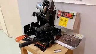 Timbery Sharp n Set sawblade maintenance machine