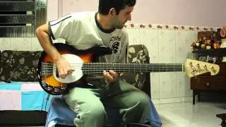 Jonas - Contrabaixo Tagima TBM5
