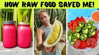 From Raw CARNIVORE To RAW VEGAN & How It CHANGED HIS LIFE (Jeff Juices)