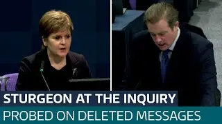 Tearful Sturgeon tells Covid inquiry too many lives were lost | ITV News