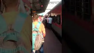 Holi festival ke liye kitne sare train mein bheed || Aman Kumar vlog ||