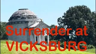 Confederates Surrender‼️Vicksburg FALLS on THIS SPOT. Pemberton to Grant‼️ @PawpawSammyAlyBug
