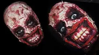 Big Smile Monster Makeup Tutorial | camuartist