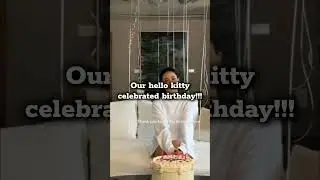 Jisoo celebrating 31st birthday #fypシ゚viral #blackpink #ytshorts