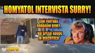 HOMYATOL INTERVISTA SURRY! | HOMYATOL LIVE