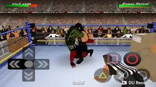 Roman Reigns vs Ben 10 Four arms No DQ full match