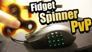 The Real Fidget Spinner PvP