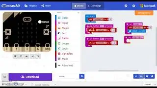 Microbit Variables