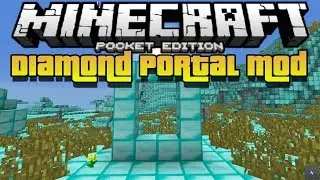 [0.11.0]Diamond Portal Mod - Rich Life,Diamond World - Minecraft Pocket Edition - Mod Showcase