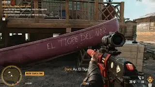 A Rising Tide - Treasure Hunt -  Far Cry 6