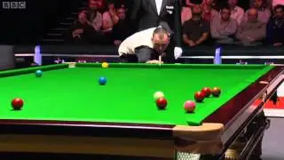 MARK WILLIAMS vs NEIL ROBERTSON  UK MASTERS SNOOKER 2012 QF FRAME-1 Part-2
