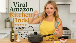 Viral Amazon Kitchen Finds: Cool Gadgets & Health Supplements!