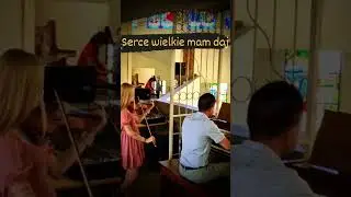 Serce wielkie mam daj 🎻🎹 #skrzypce #organy #violin