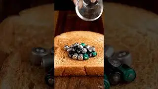 #asmr #bread #crunchy #batteries #ASMR #knife